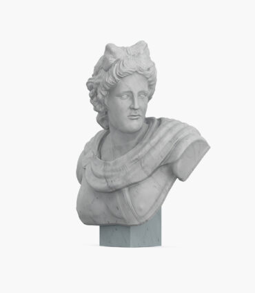 Handcrafted minimal figurine